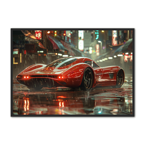 Bilplakat 44 – Uundgåelig plakat til bilentusiaster