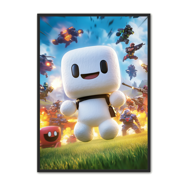 Gamer Plakat 63 - Unik Plakat til Gamere, Køb nu!