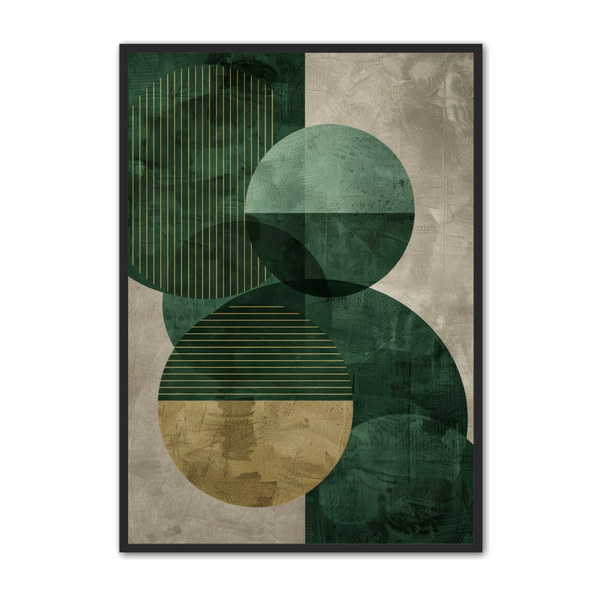 Minimalistisk Plakat 43 – Unik Kunst til Dit Hjem