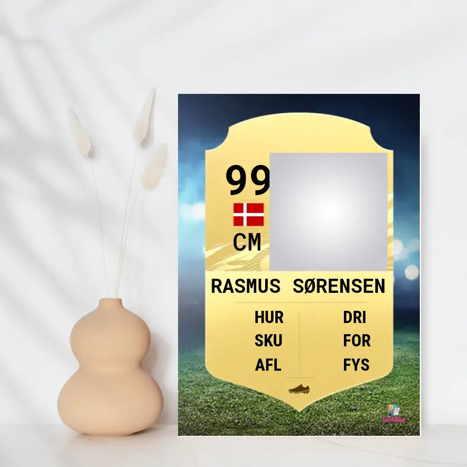 Byg Din Futcard Plakat - Teeinblue Plakater