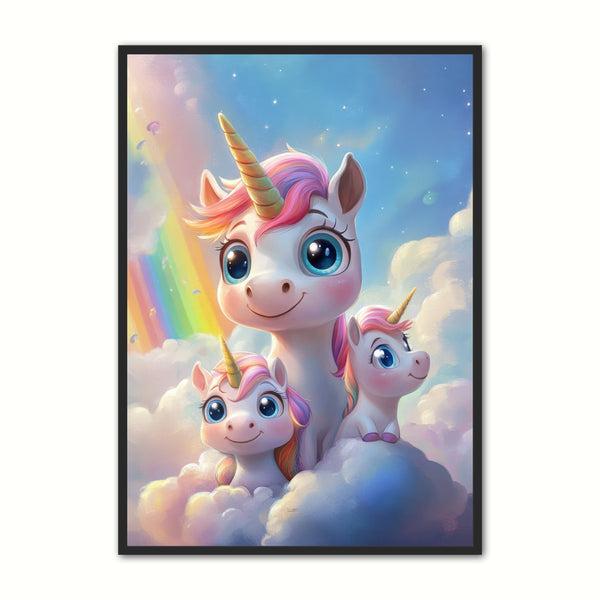 Enhjørning Plakat - Få den nu hos Plakat Portalen!