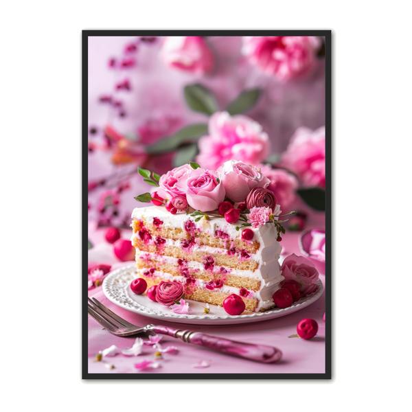 Kageplakat - Unik Plakat fra Plakat Portalen