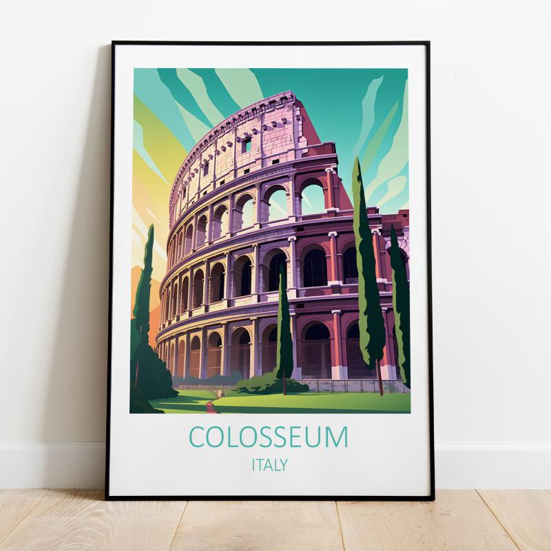 Colosseum Plakat - Postersbyus Plakater