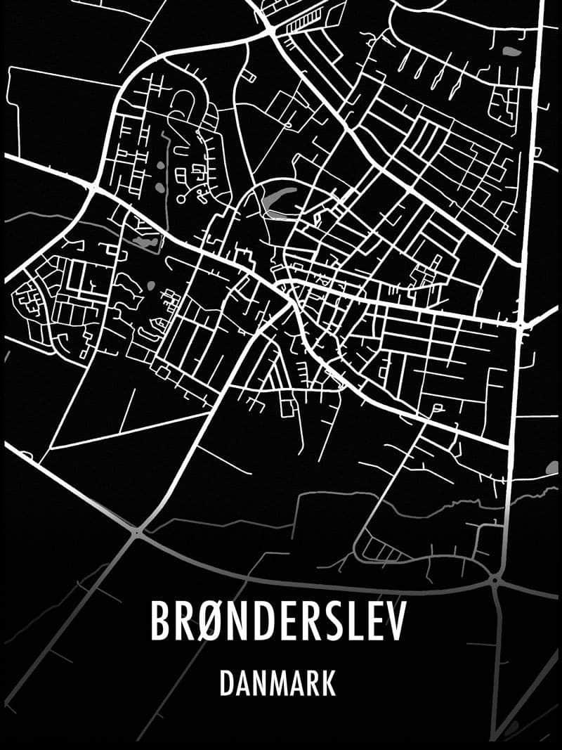 Brønderslev Plakat - Postersbyus Plakater