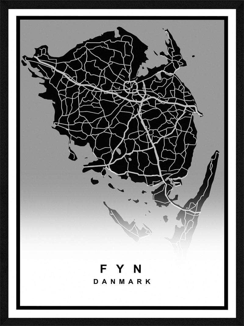 Fyn Plakat - Postersbyus Plakater