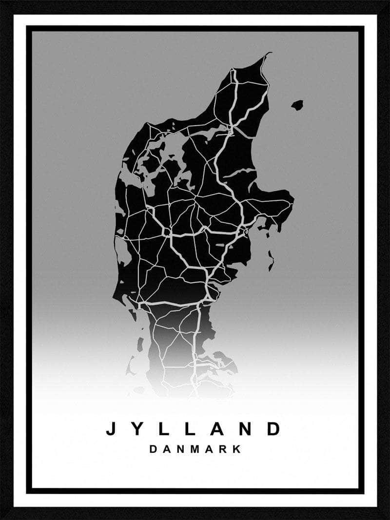 Jylland Plakat - Postersbyus Plakater