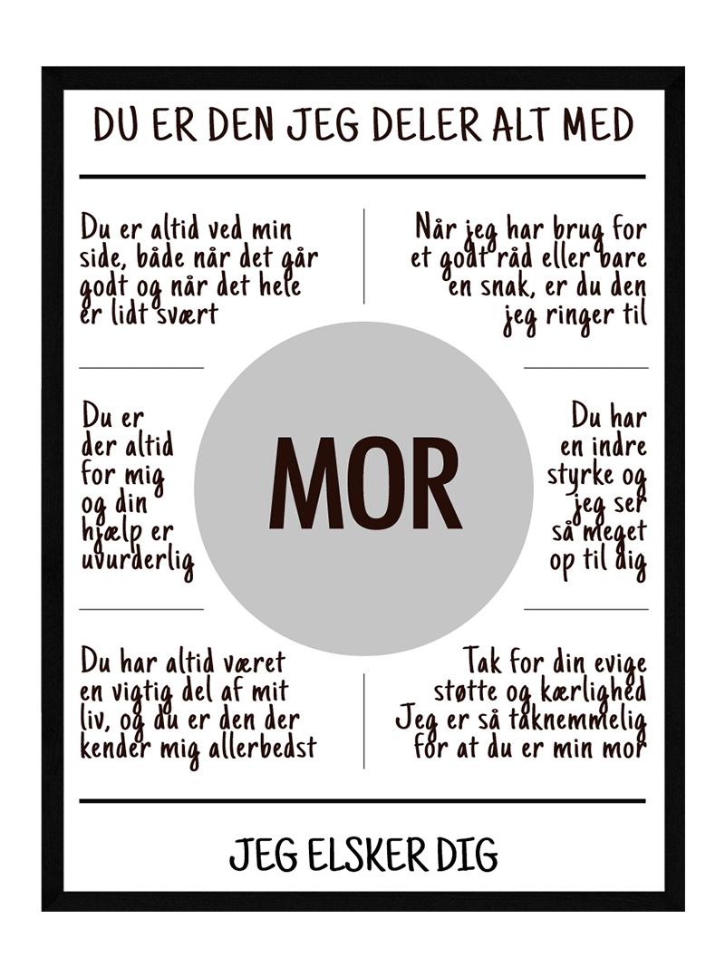 Mor Plakat - Plakater