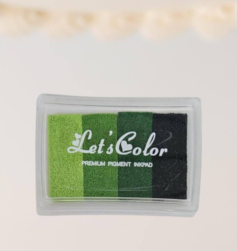 Grøn Dåb Plakat Til Fingeraftryk 49kr - Woodenfactory Plakater