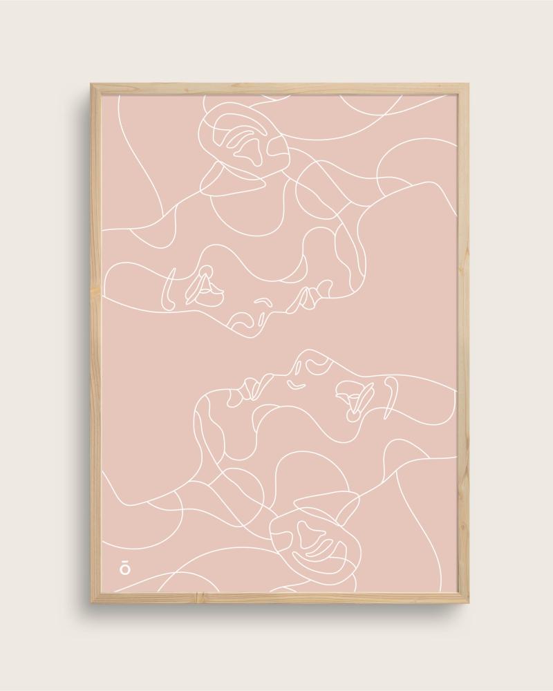 Omvendt Størrelse 60x80 - Taisho.dk Plakater