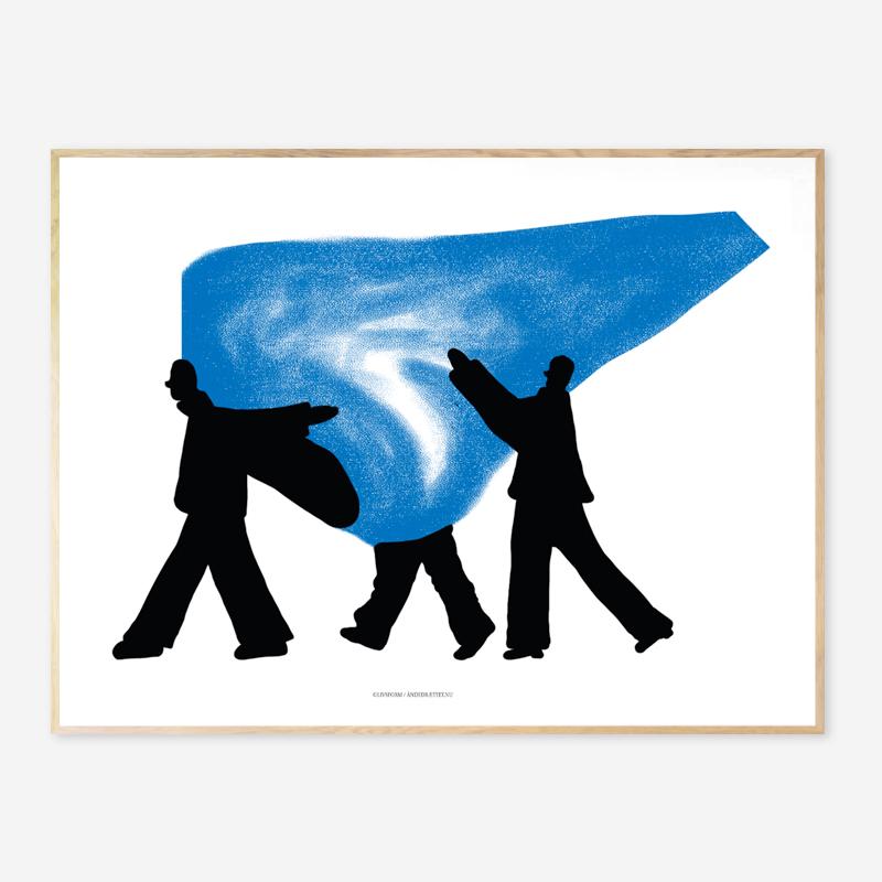 Næsen Flok Plakat – Opdag Nampaeligsens Kraft!