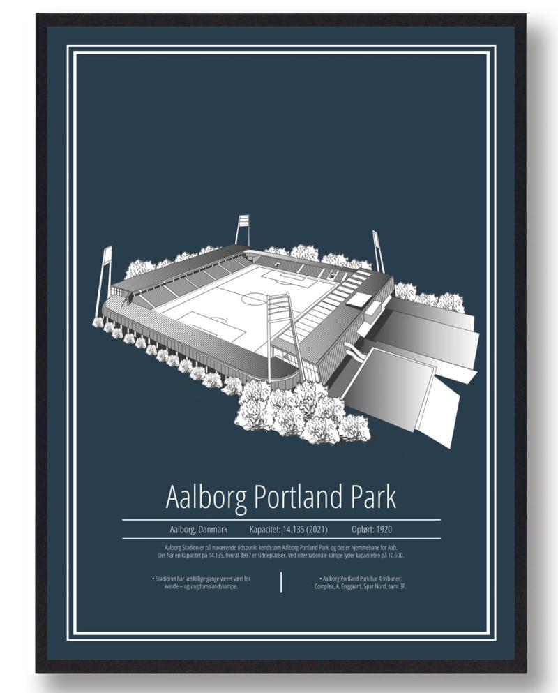 Aalborg Portland Park Aab Plakat - Plakatdyr.dk Plakater