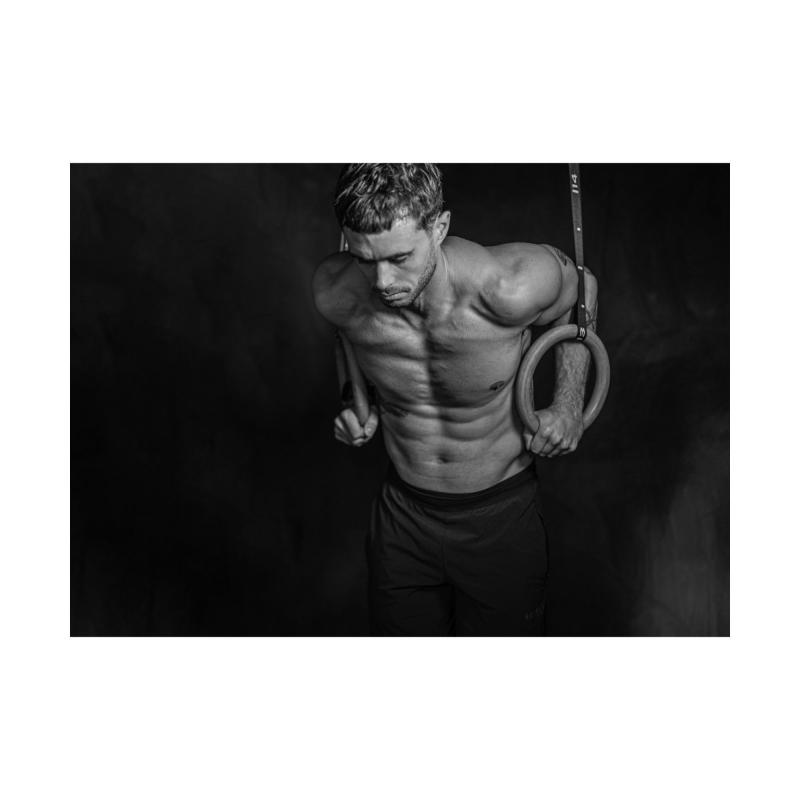Plakat Ringe 200 100 - Fitness Engros Plakater  - 5714434162009