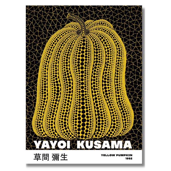 Yayoi Kusama Plakat - Plakat Portalen Plakater