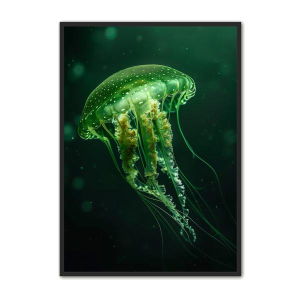 Jellyfish Plakat - Plakat Portalen Plakater