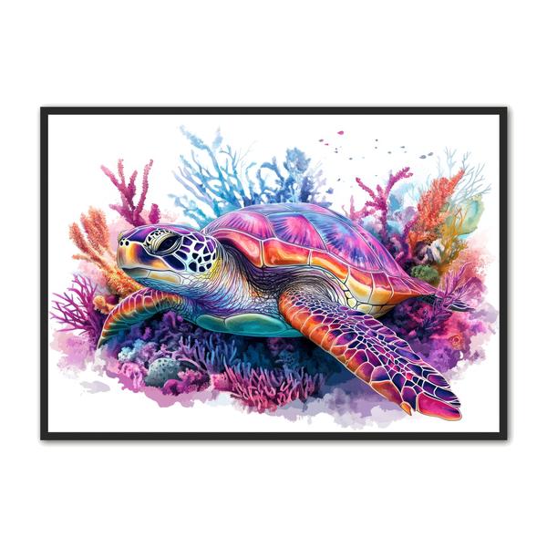 Skildpadde Plakat - Plakat Portalen Plakater
