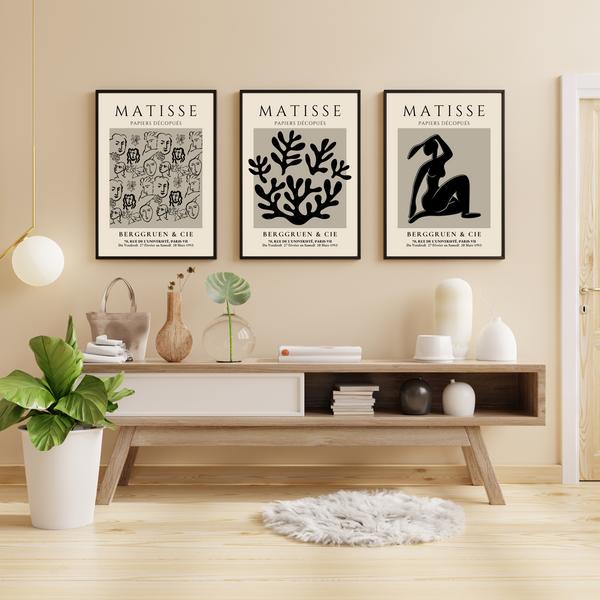 Henri Matisse Plakatsæt - Unikke Kunstplakater til Dit Hjem