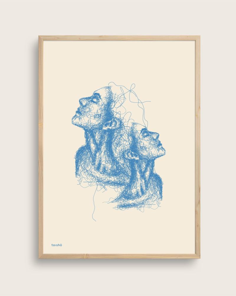 Forårsfornemmelser Størrelse Taishampx14d - Plakater