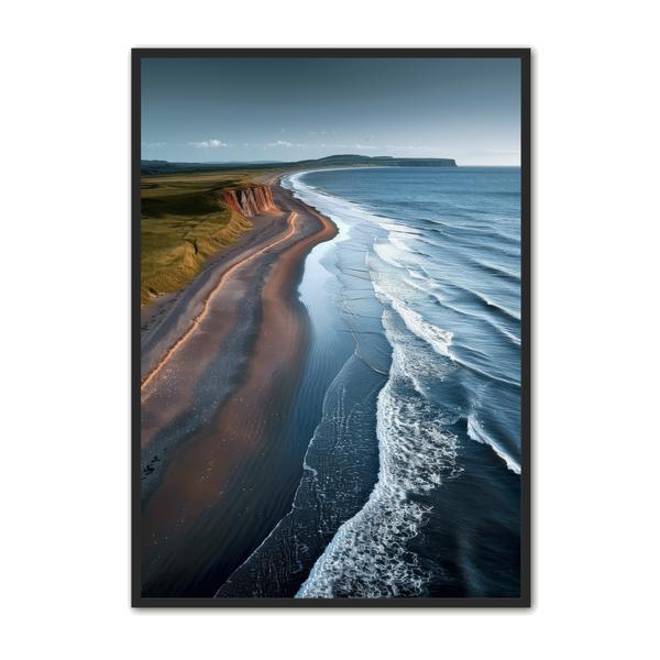 Strand Plakat Naturplakater - Plakat Portalen Plakater