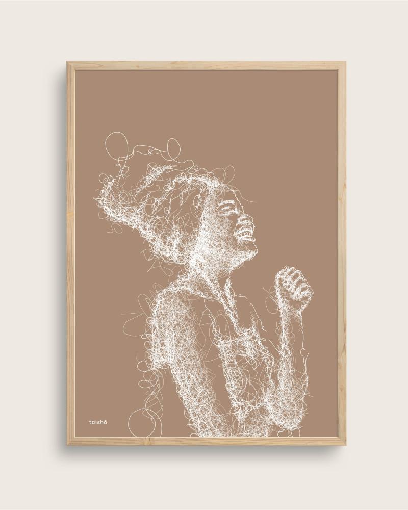 Lysere Tider Størrelse Taishampx14d - Plakater