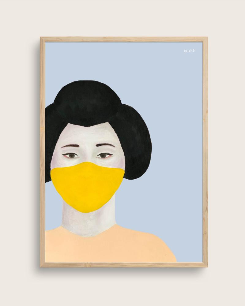 2020 Geisha Størrelse Taishampx14d - Plakater