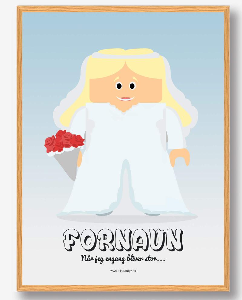 Brud Plakat - Plakatdyr.dk Plakater