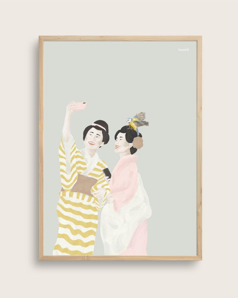 Chiizu Størrelse Taishampx14d - Plakater