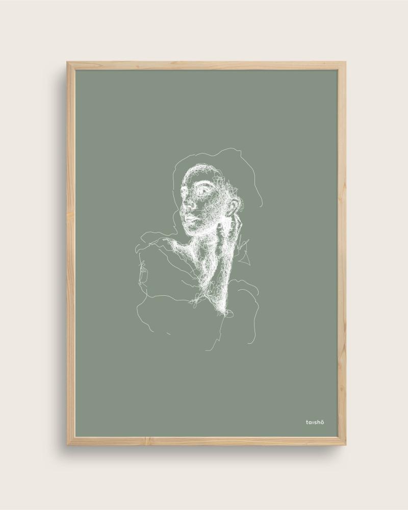 Tilbageblik Størrelse Taishampx14d - Plakater