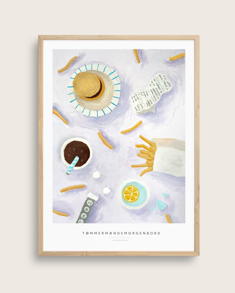 Tømmermændsmorgenbord Størrelse Taishampx14d - Plakater