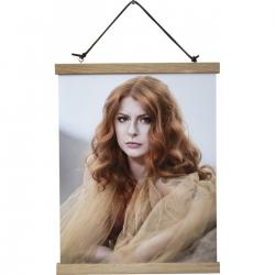 Focus Poster Frame Magnetic Oak 22cm Ramme - Focus Plakater  - 7391879047702