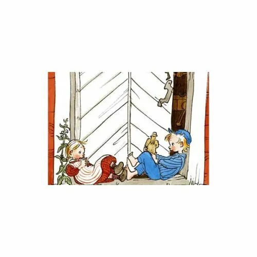 Emil Lnneberga Snickarbod Plakat - Hjelm Förlag Plakater  - 7393182007176