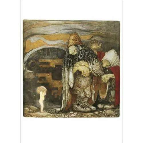 Bortbytingar Plakat - Hjelm Förlag Plakater  - 7393182007138