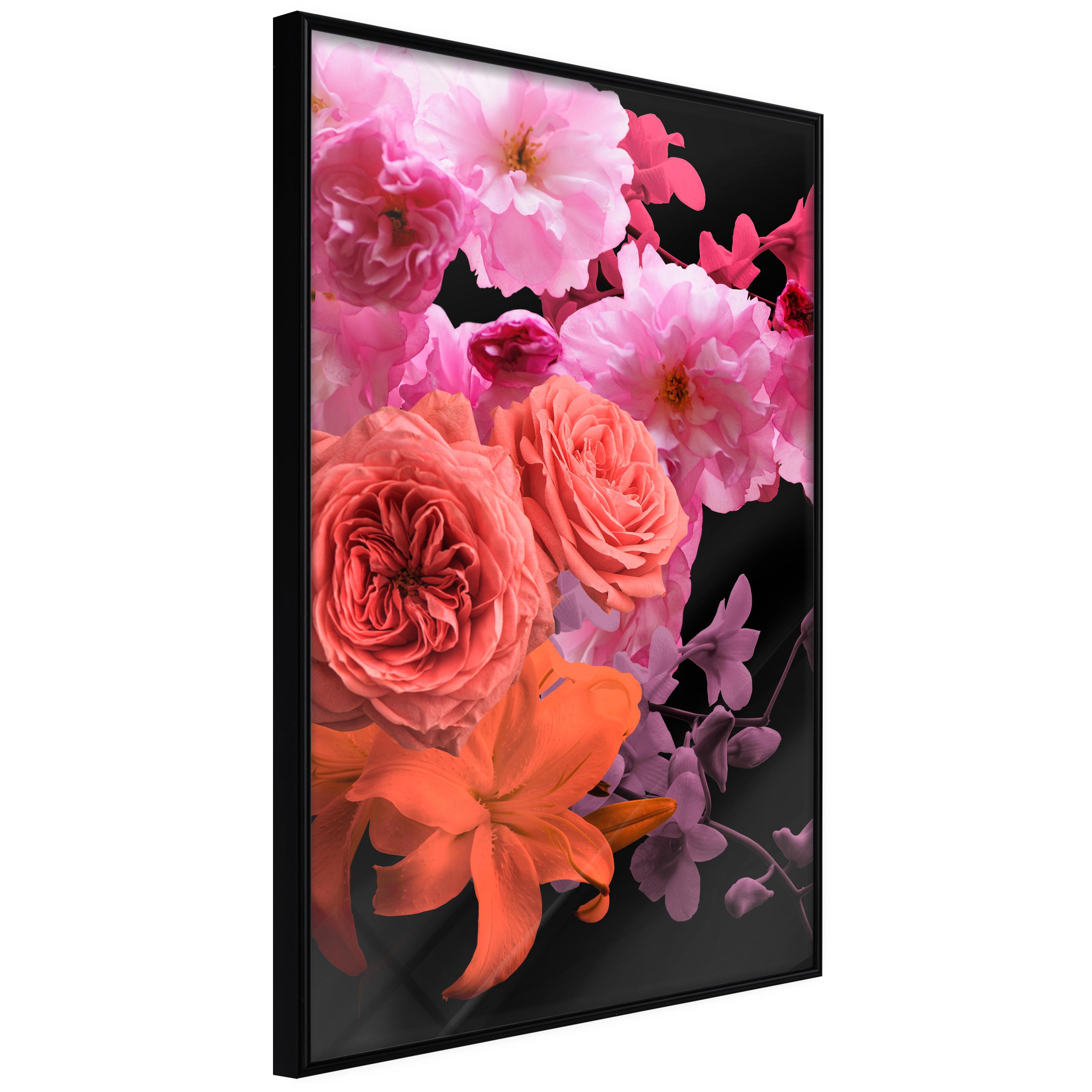 Sort Plakat Spring Breeze Ramme - Boligcenter Plakater  - 5904419653671