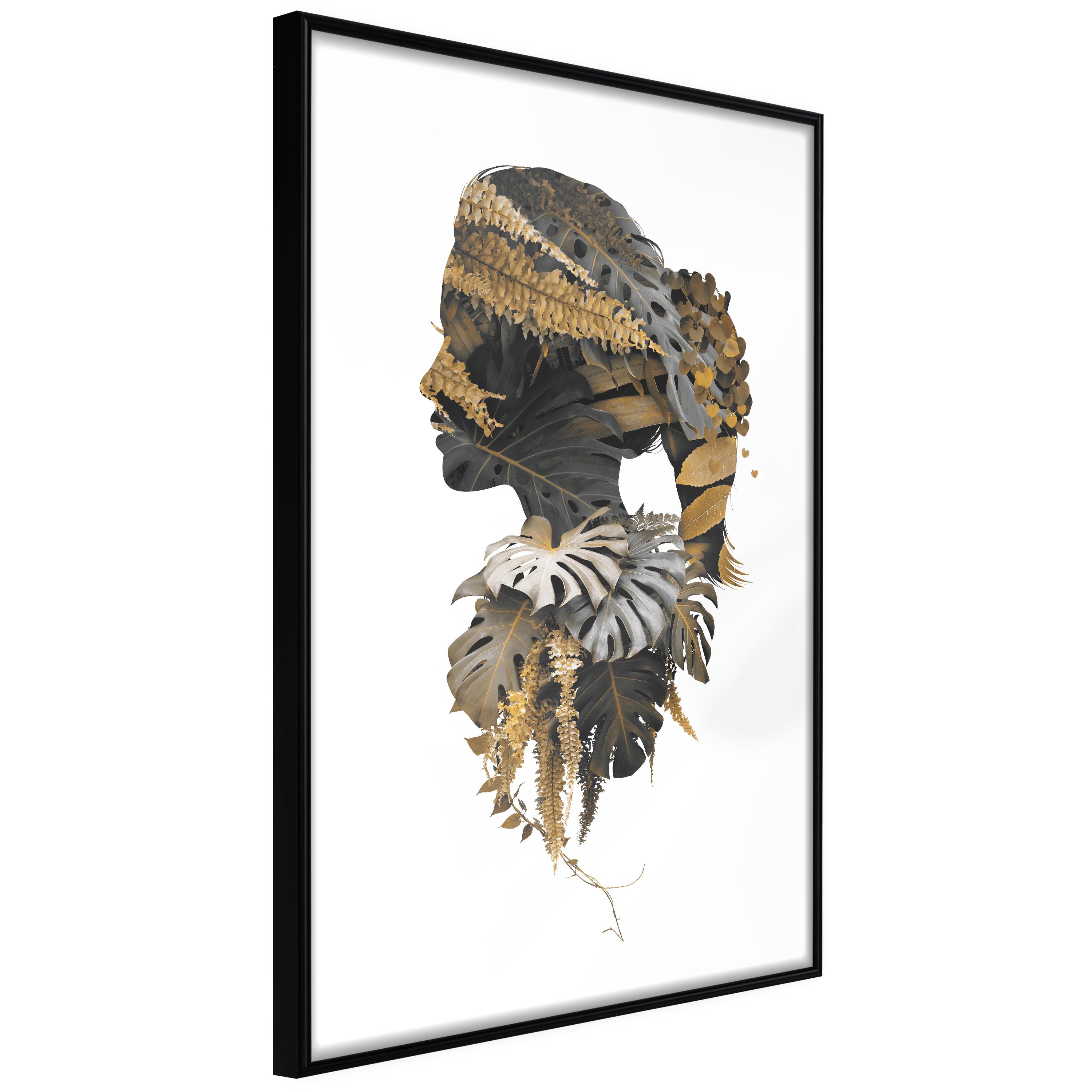 Sort Plakat Jungle Man Ramme - Boligcenter Plakater - 5904419700474