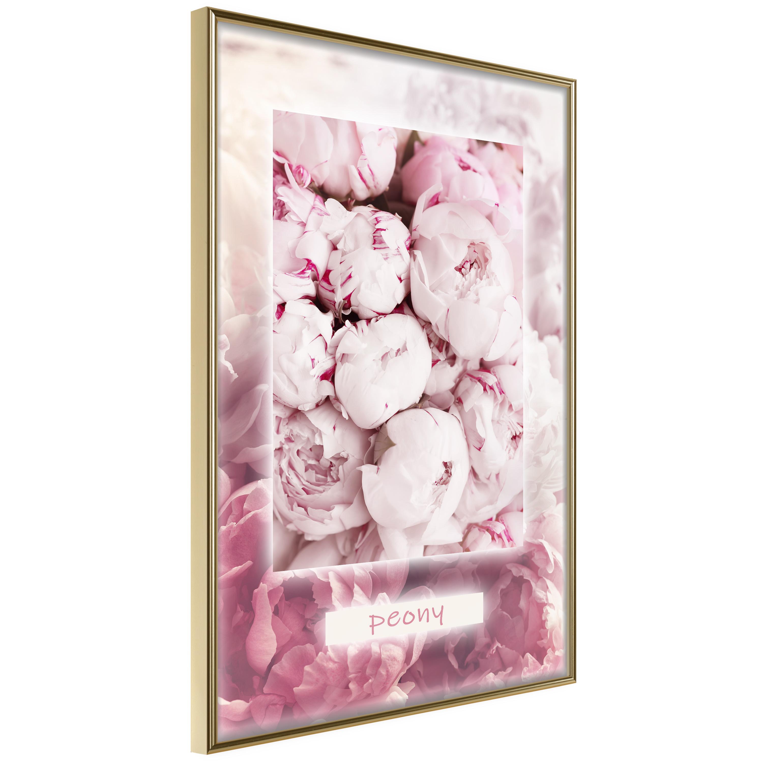 Plakat Spring Delicacy Guldramme - Boligcenter Plakater - 5904419760133