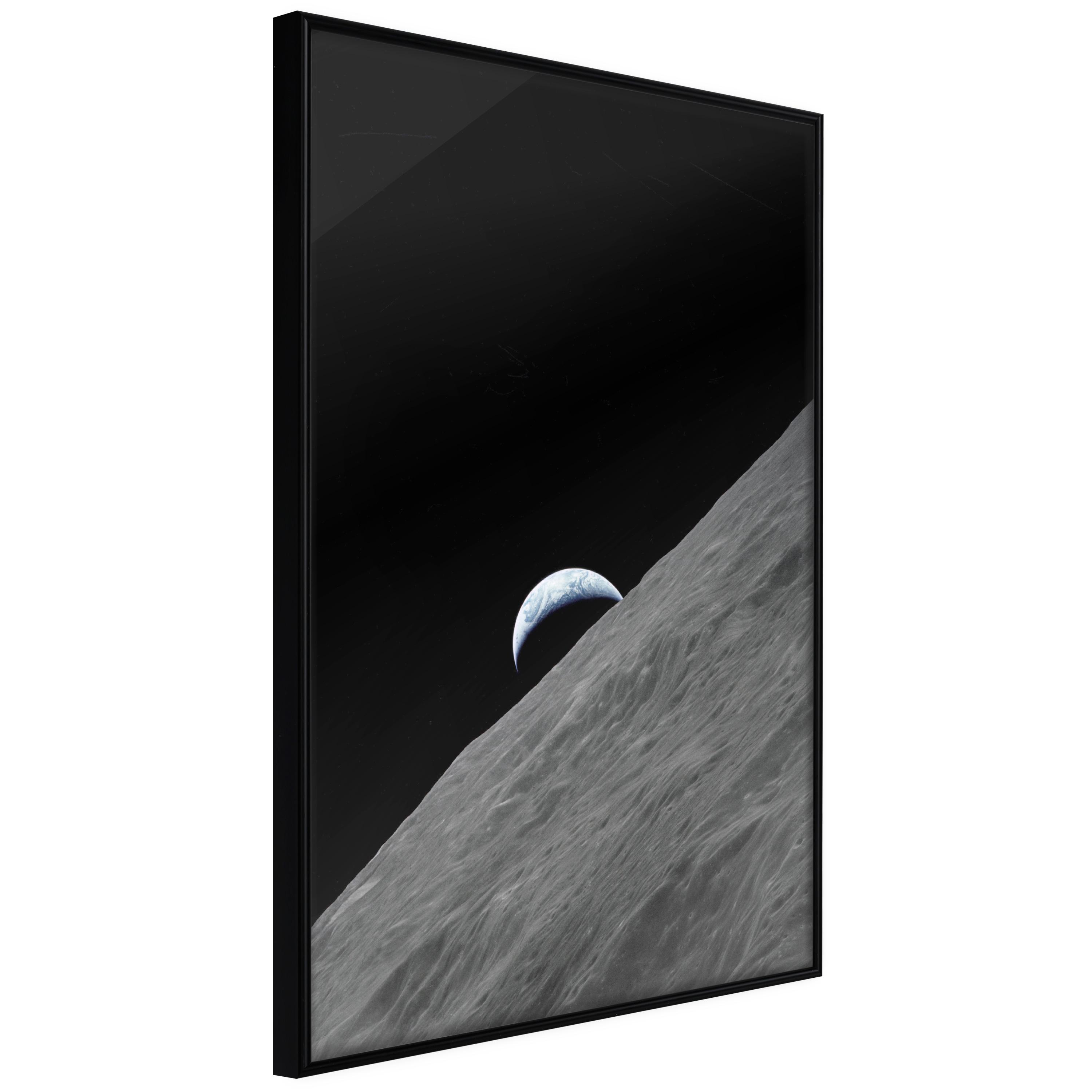 Sort Plakat Lonely Planet Ramme - Boligcenter Plakater  - 5904419680493