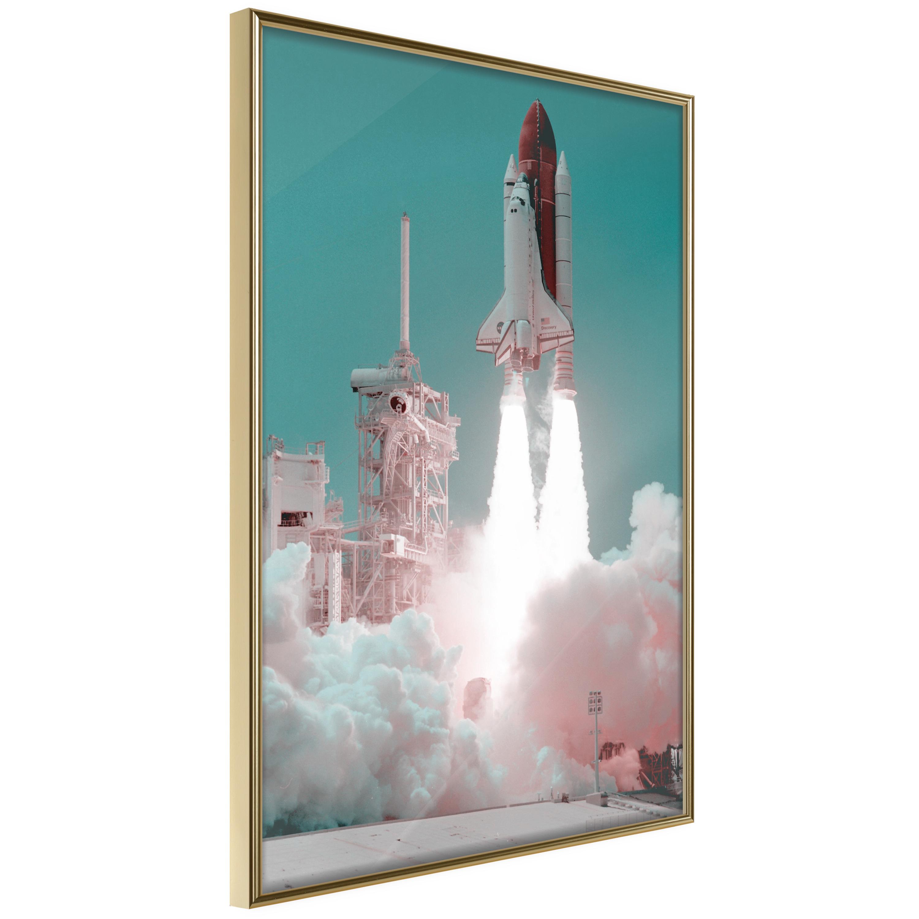 Plakat New Era Guldramme - Boligcenter Plakater  - 5904419680035