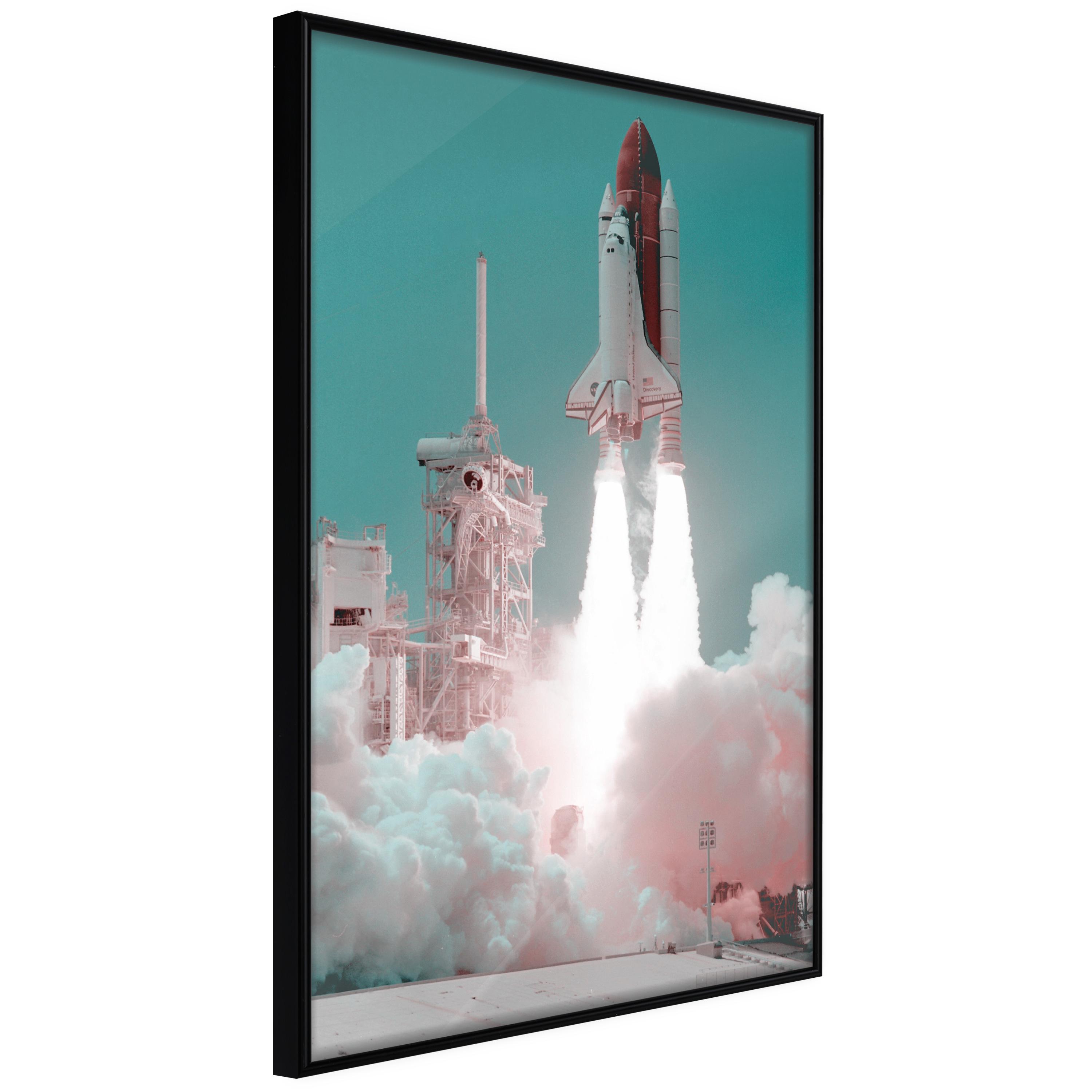 Sort Plakat New Era Ramme - Boligcenter Plakater  - 5904419680134
