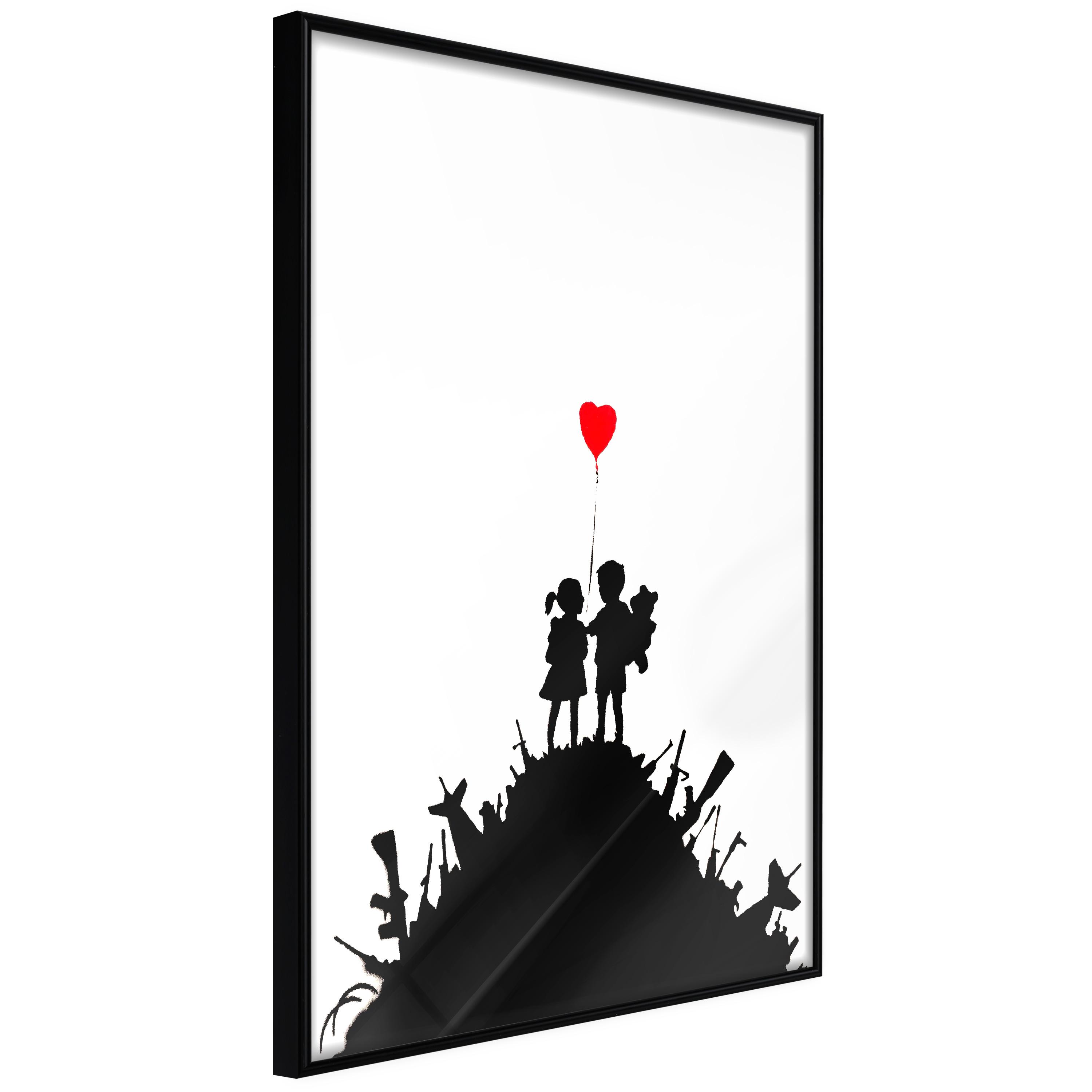 Sort Plakat Battlefield Ramme - Boligcenter Plakater - 5904419661591