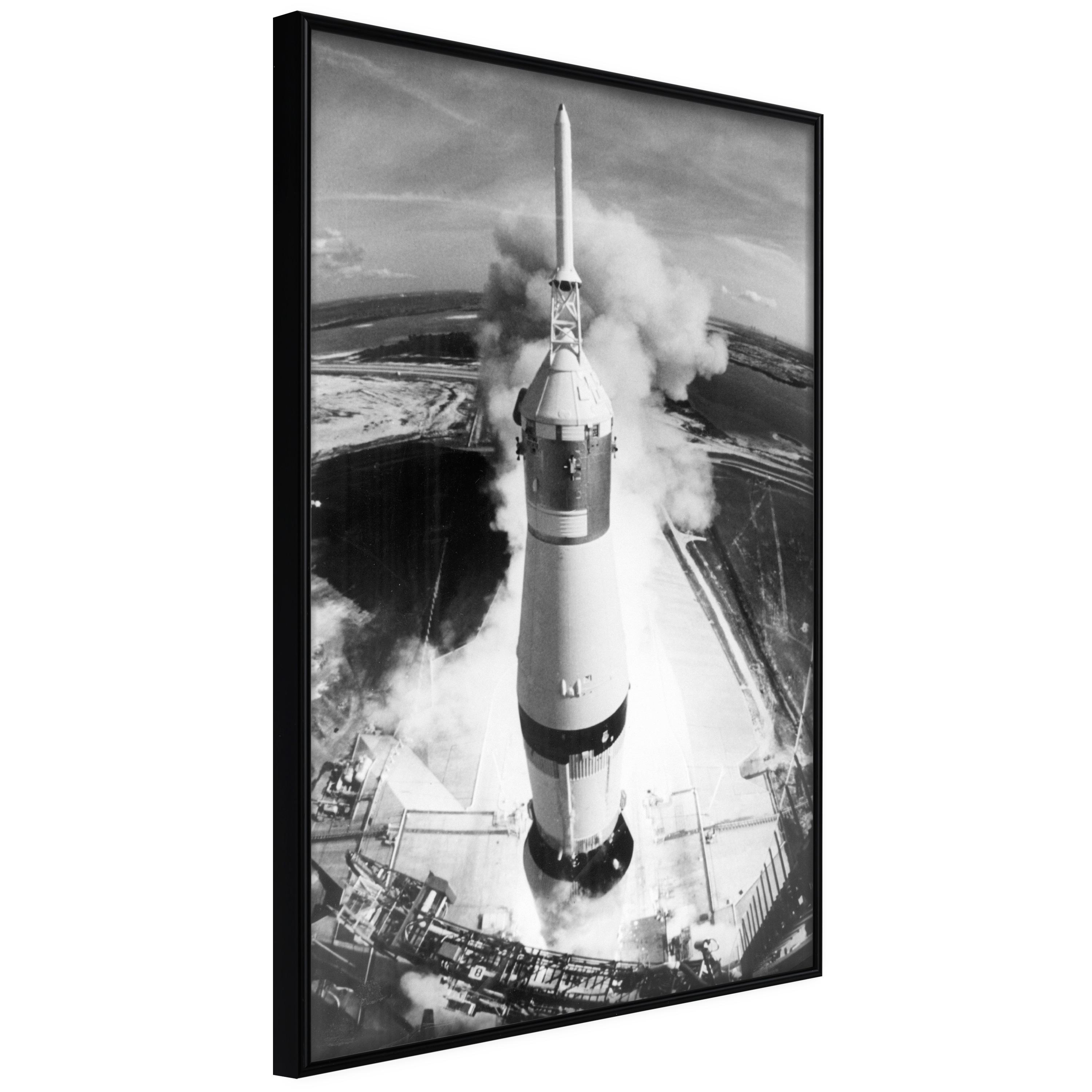Sort Plakat Cosmic Speed Ramme - Boligcenter Plakater  - 5904419709477