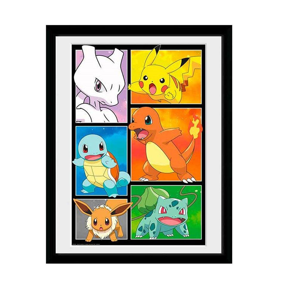 Pokemon Plakat 30x40 - Pokémon Plakater  - 5028486424900