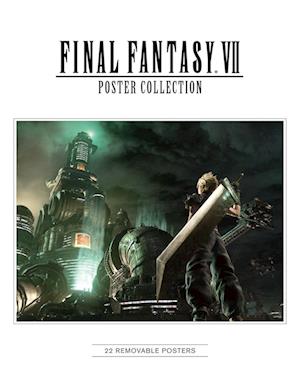 Amp Final Fantasy Vii Poster Collectionamp Square Enix Bog - Square Enix Plakater  - 9781646090839