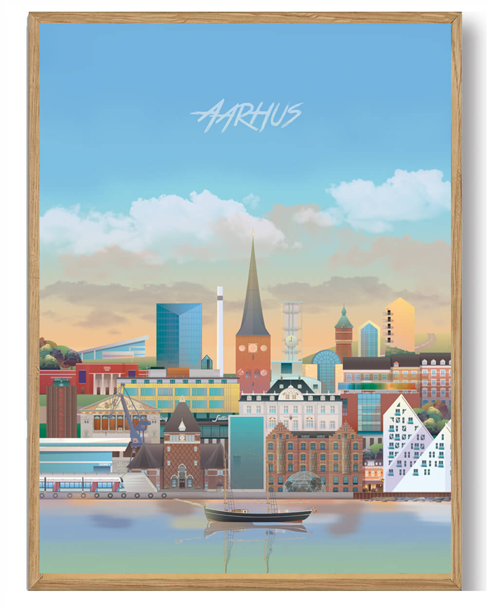 Aarhus Martin Rahr - Plakatdyr.dk Plakater