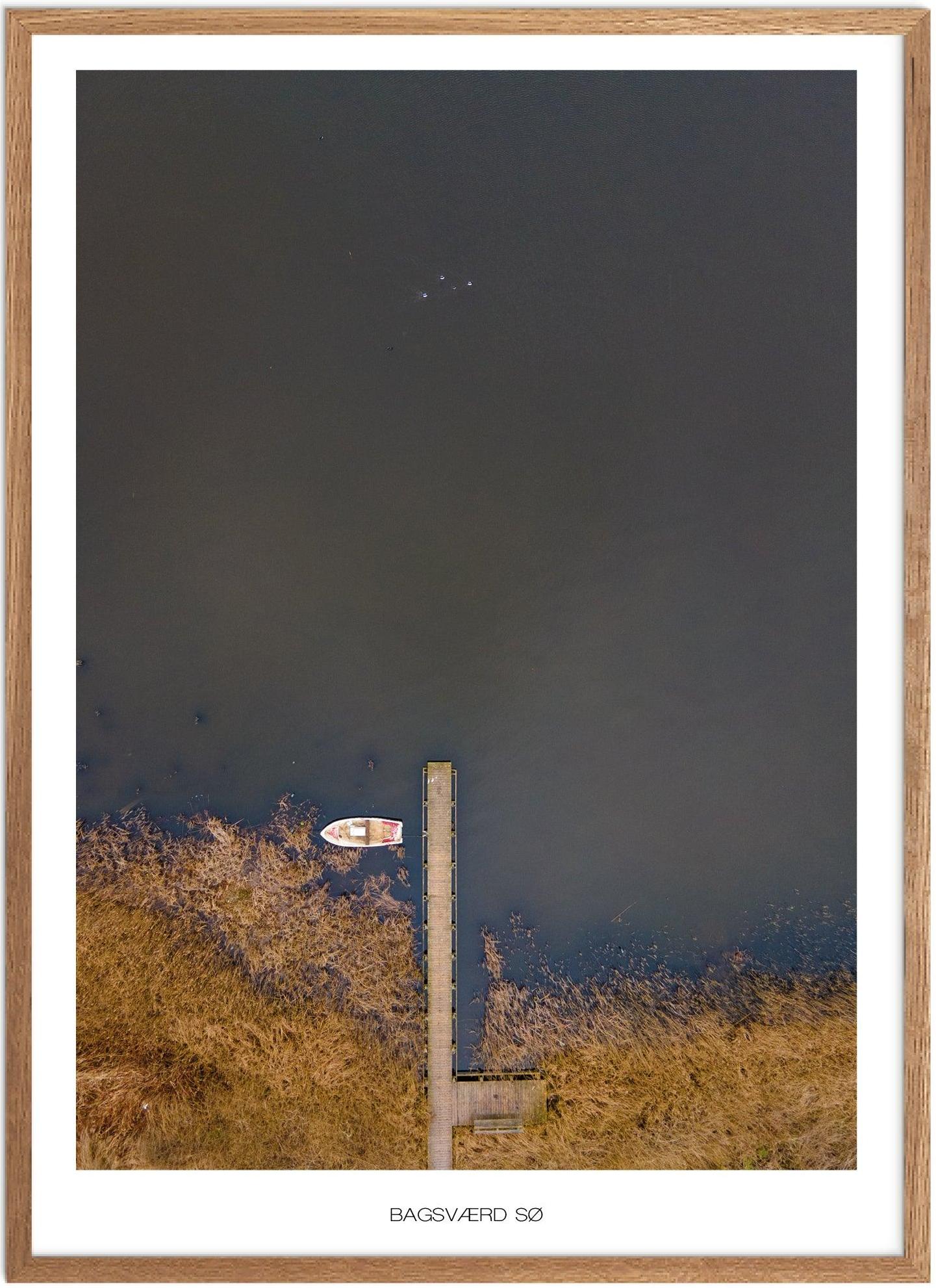 Plakat Bagsværd Naturplakat Plakater Nordsjælland Plakat Plakatsnedkeren Drone Plakater - Plakatsnedkeren Plakater