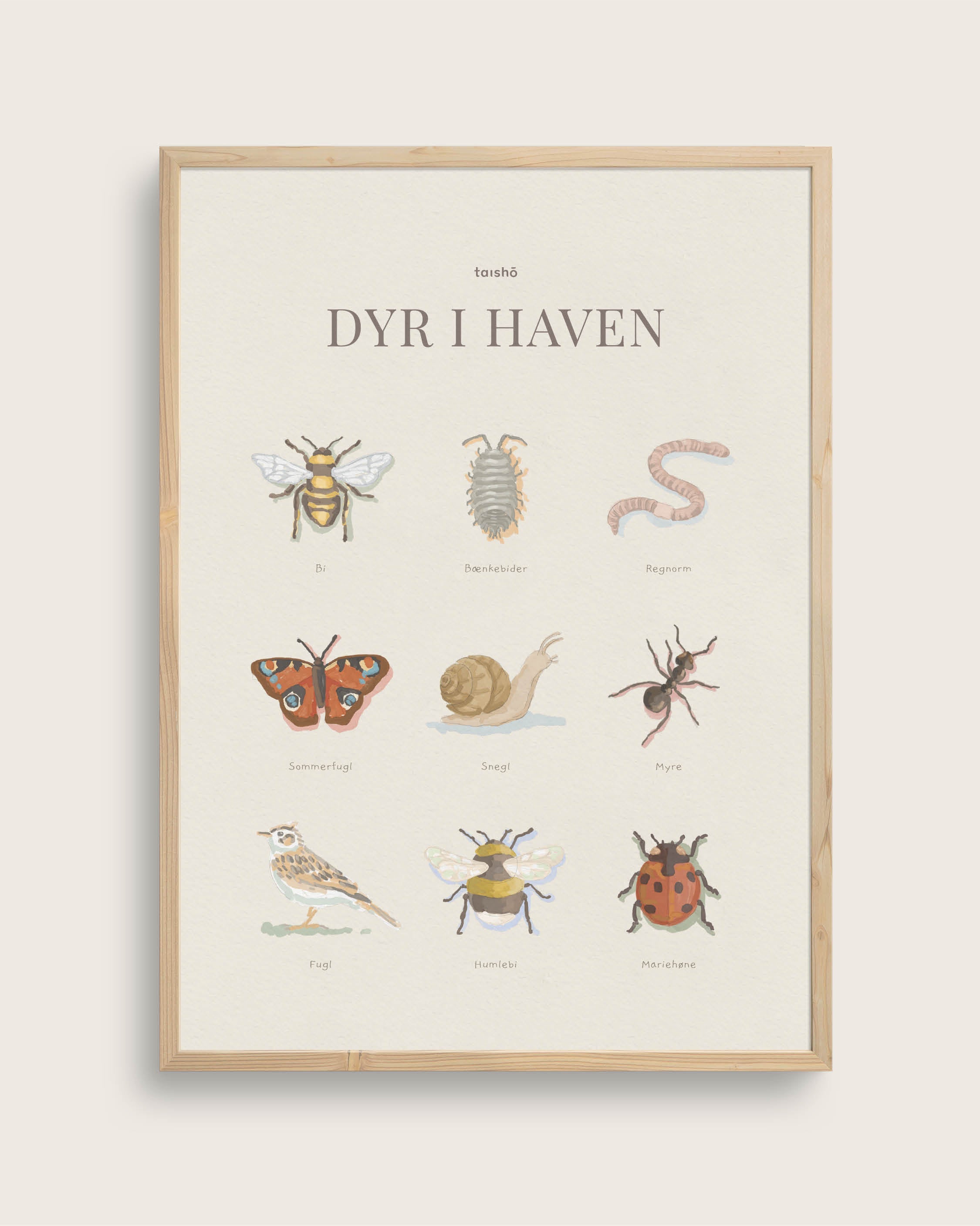 Dyr Haven Størrelse Taishampx14d - Plakater