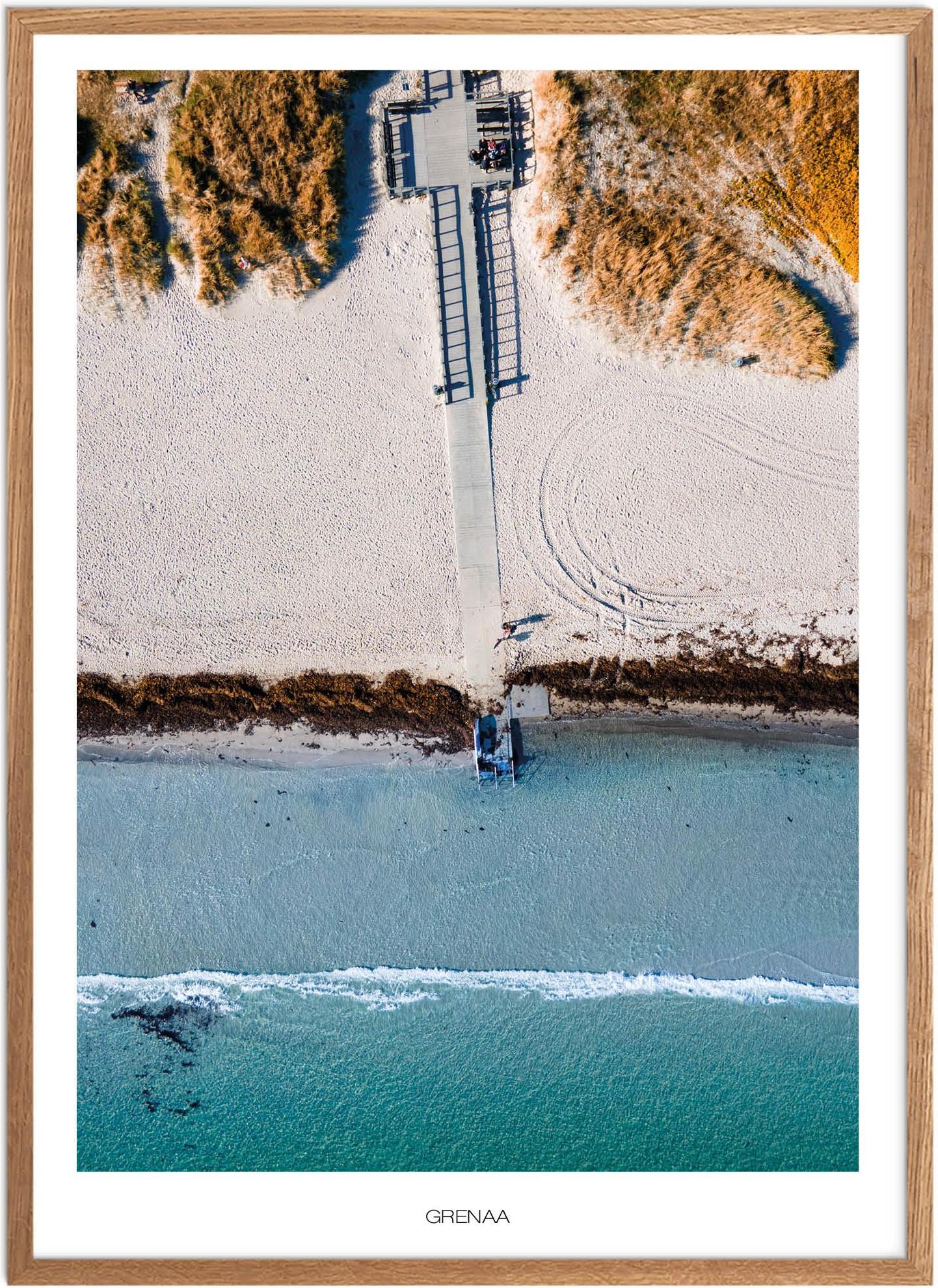 Naturplakat Plakater Østjylland Plakat Plakatsnedkeren Drone Plakater - Plakatsnedkeren Plakater