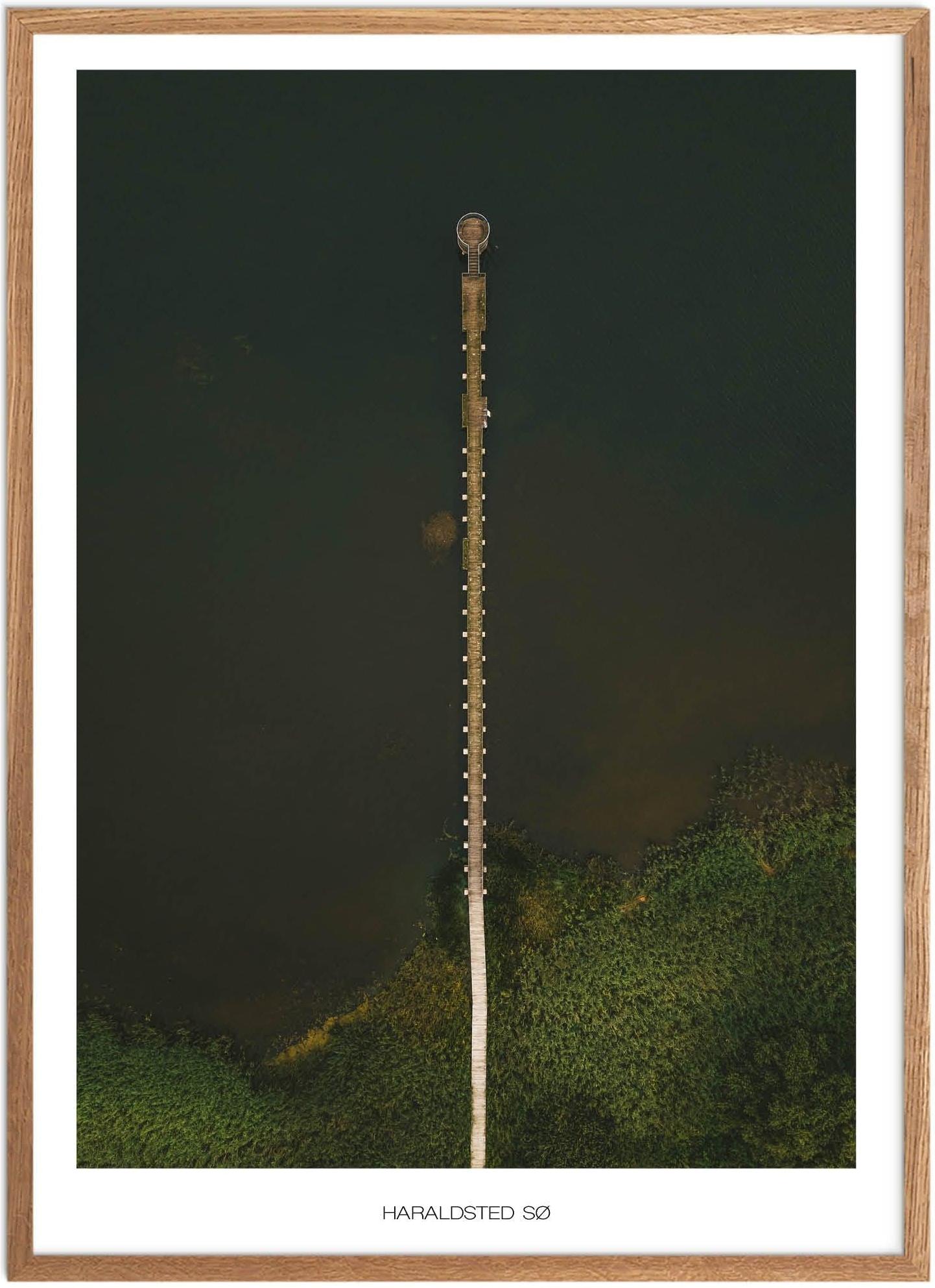 Plakat Haraldsted Naturplakat Plakater Vestsjælland Plakat Plakatsnedkeren Plakater Østsjælland - Plakatsnedkeren Plakater