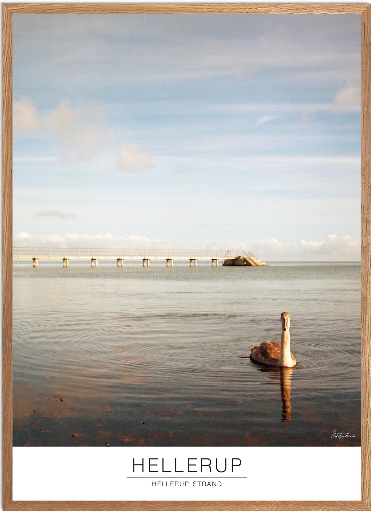 Plakat Hellerup Strand Naturplakat Recommended Products Seguno Plakat Plakatsnedkeren - Plakatsnedkeren Plakater