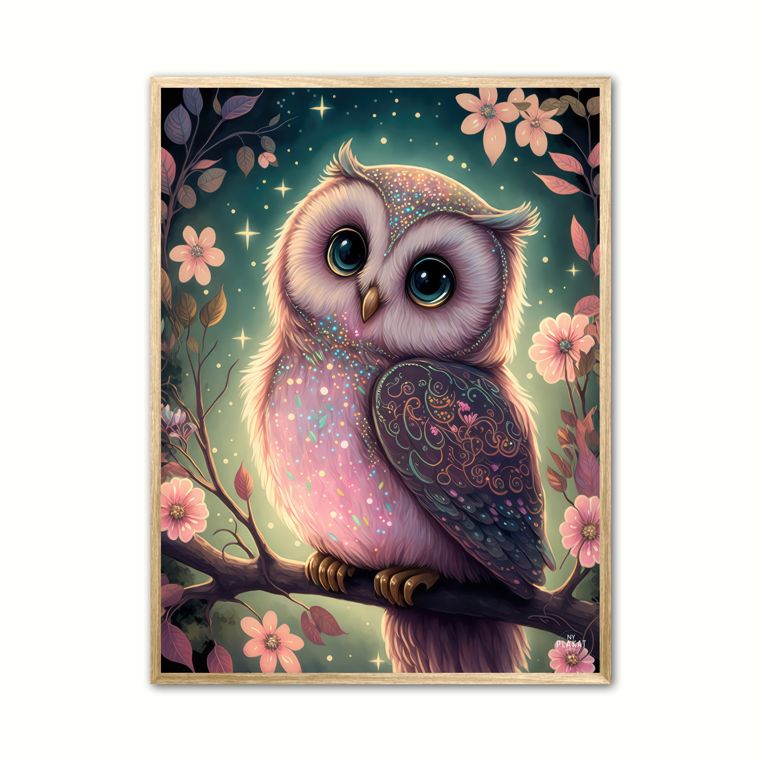 Plakat Med Ugle - Ny Plakat Plakater