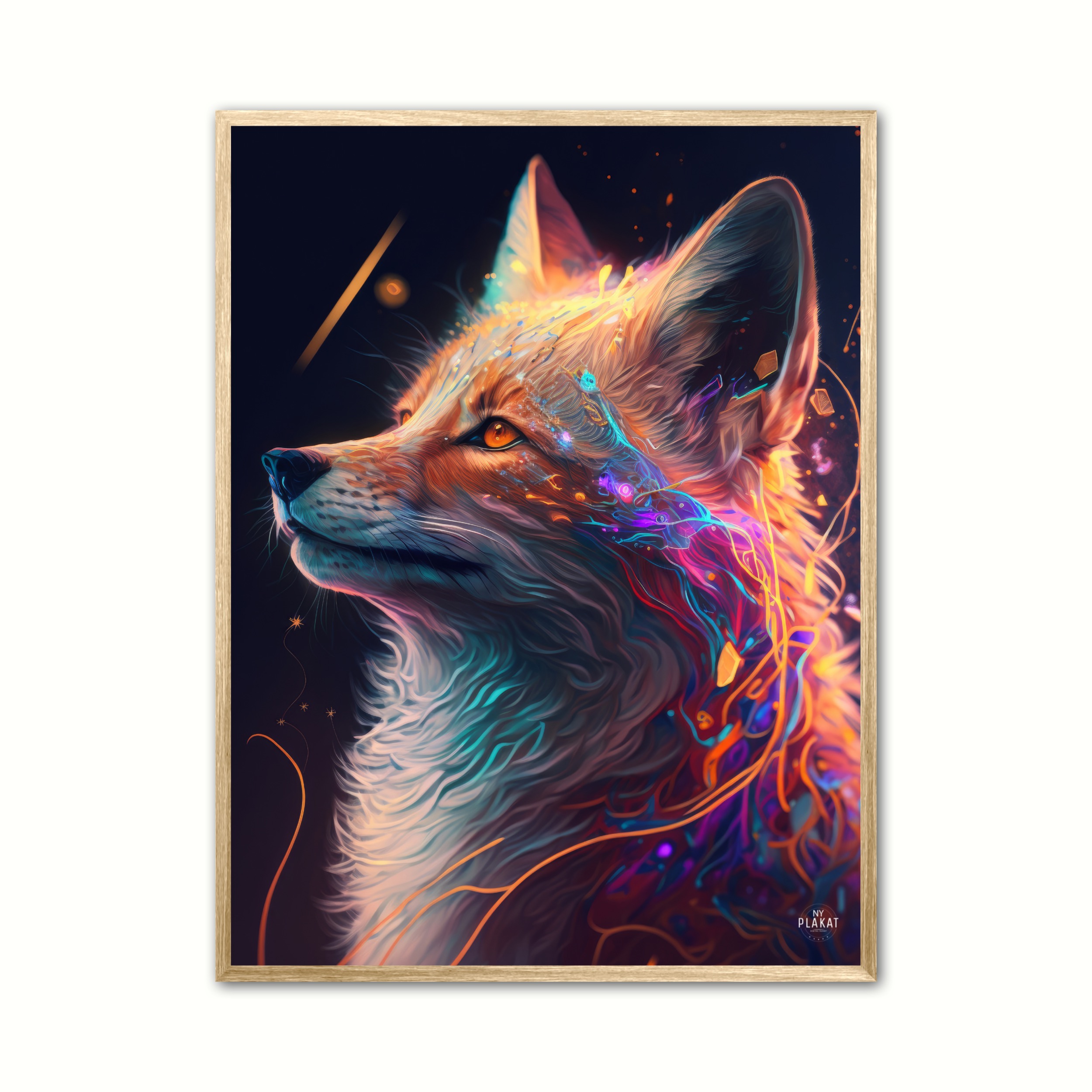 Plakat Med Plakat Dyr - Ny Plakat Plakater