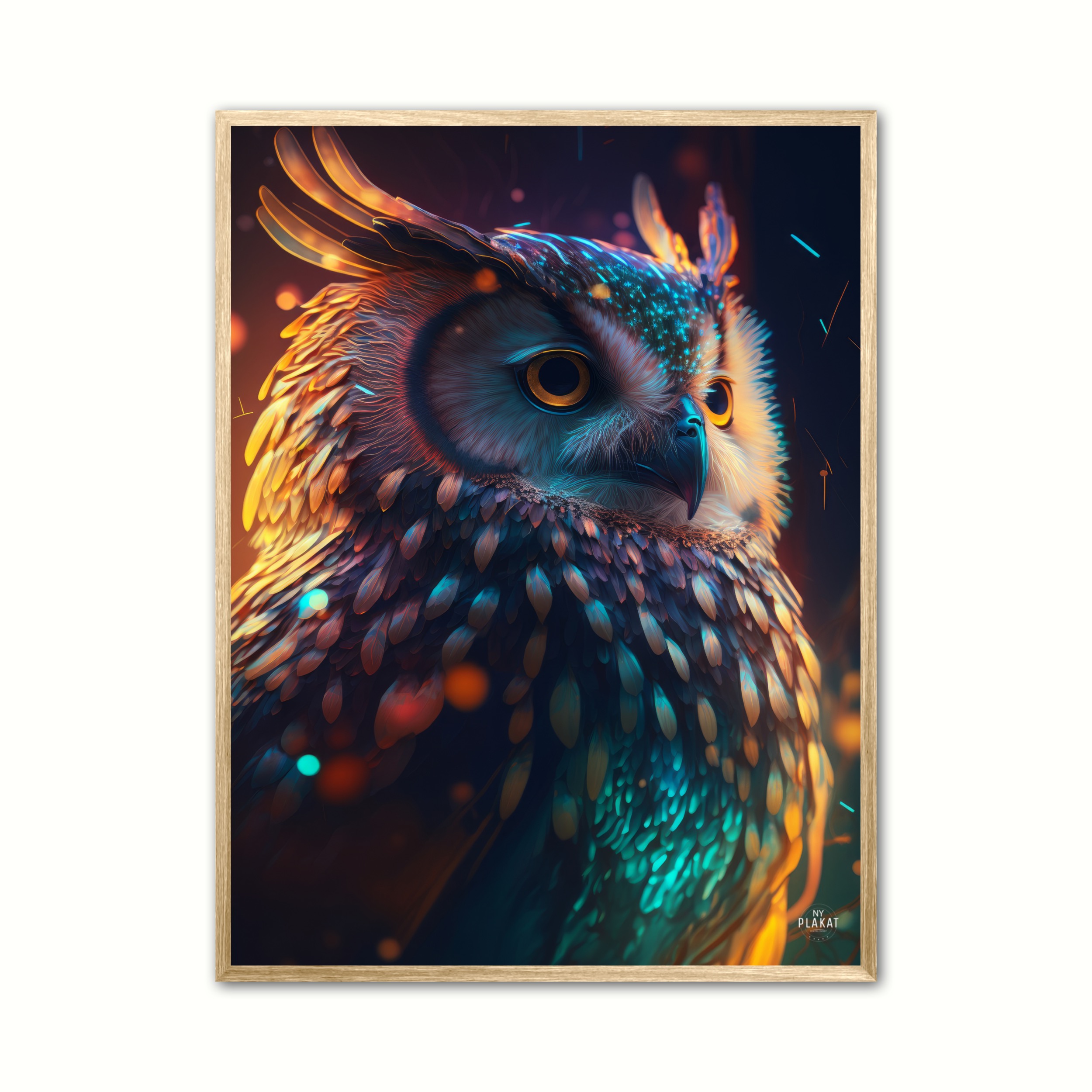 Ugle Plakat Dyr - Ny Plakat Plakater